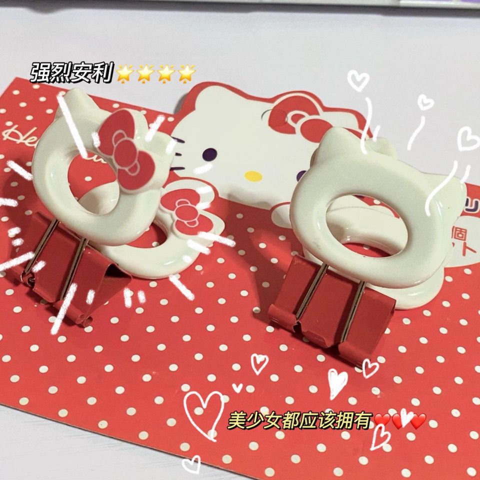 Kẹp Đánh Dấu Trang Sách Bằng Kim Loại Hình Melody Đuôi Dài Dễ Thương