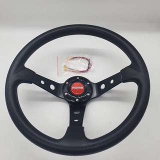 Vô lăng xe hơi thể thao 14 inch 350mm 1963 momo chất lượng cao