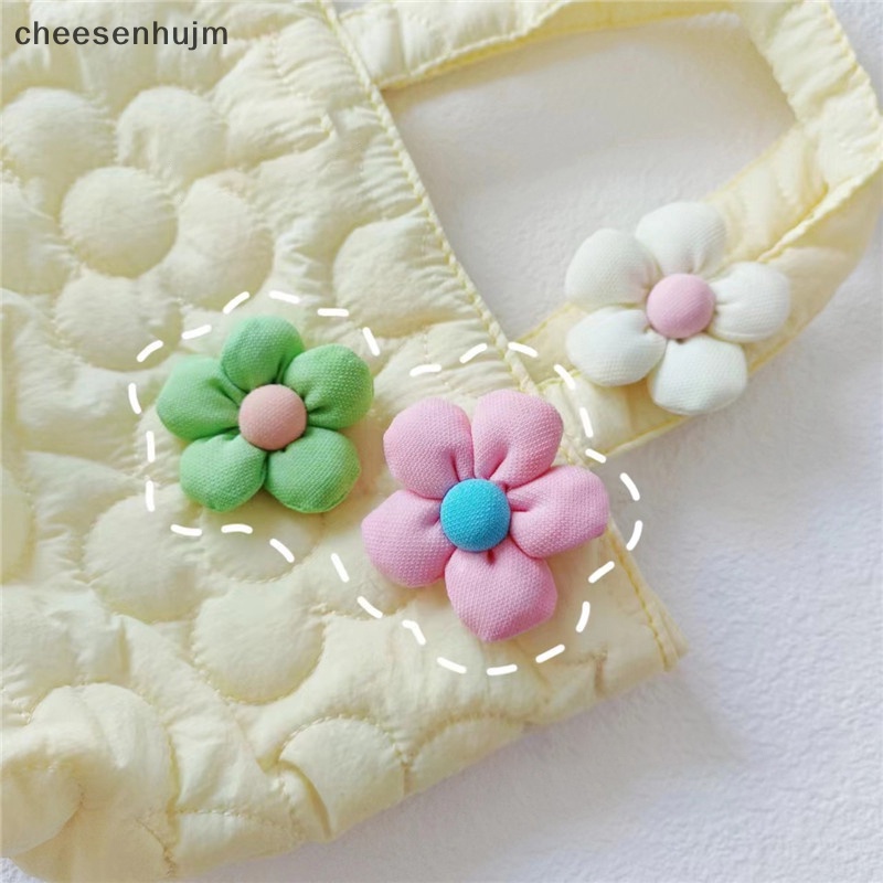 Ghim Cài Áo Hình Hoa Nhiều Màu Sắc Dễ Thương Cho Bé Gái
