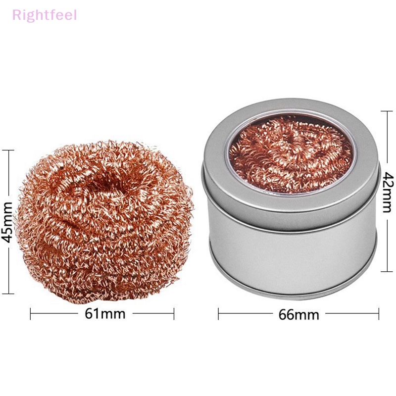 Dụng Cụ Làm Sạch Mũi Hàn Sắt Bằng Dây Đồng Mới