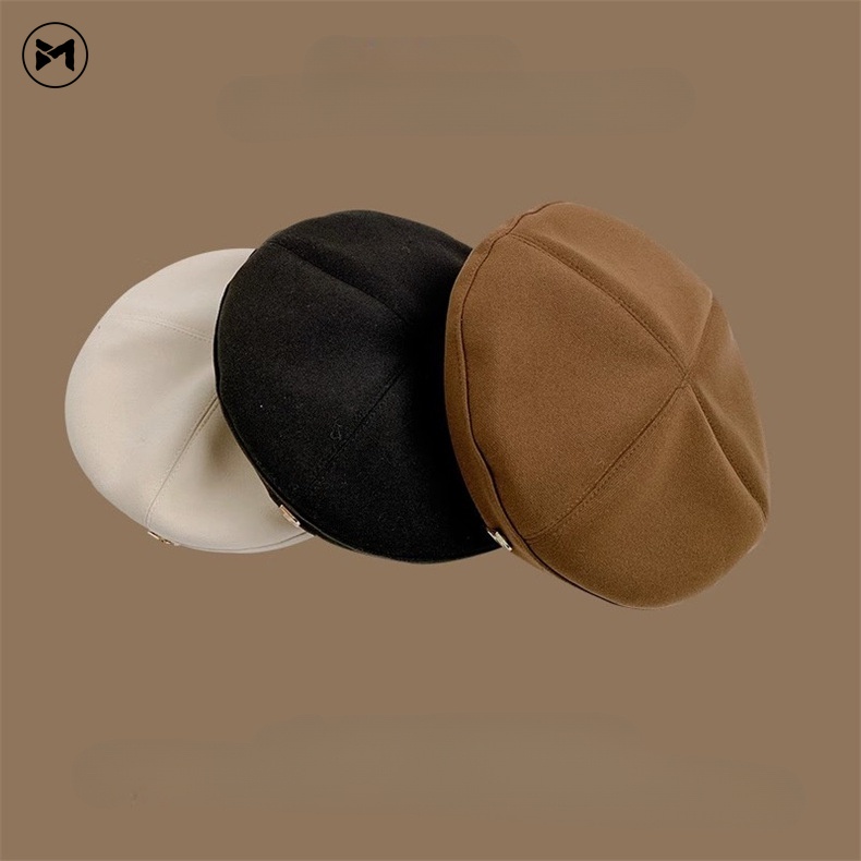 Nón Beret Họa Sĩ Thời Trang Hàn Quốc Phong Cách Retro Mới 2023