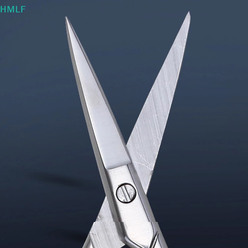 1 Kéo Cắt Tỉa Lông Mày / Lông Mi / Mũi Bằng Thép Không Gỉ LF