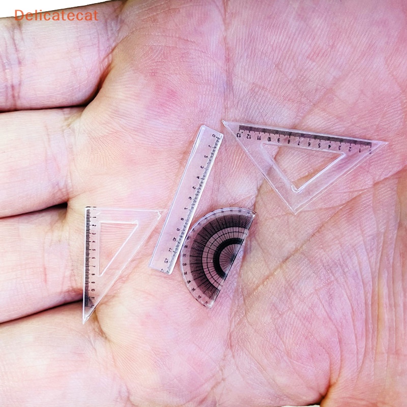 Bộ 4 Thước Đo Tỉ Lệ 1: 12 Dùng Cho Nhà Búp Bê