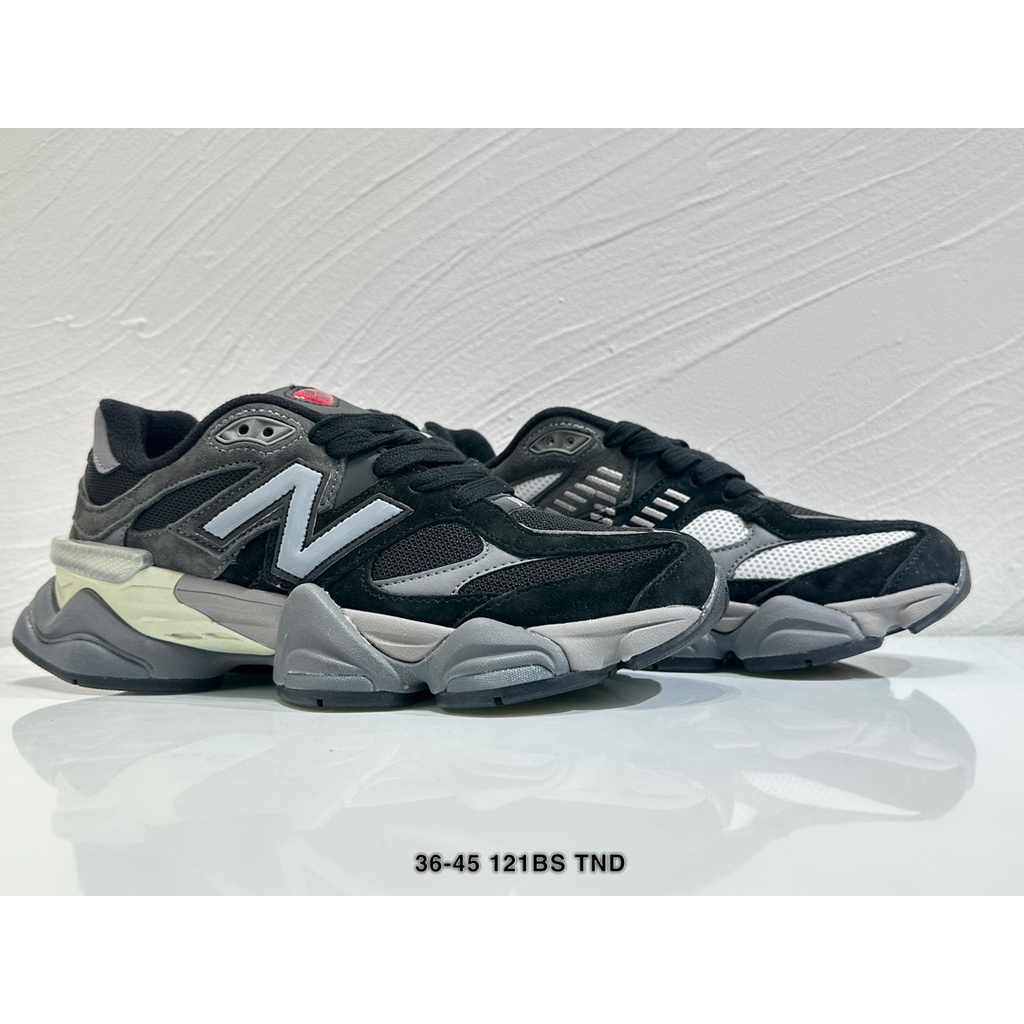 Giày Thể Thao New Balance 9060 NB9060 U9060Bl 36-45 Thiết Kế Thoải Mái Năng Động