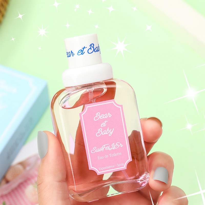 Nước hoa gấu Hanlu 50ml đủ mùi bodymist ARSE FANS