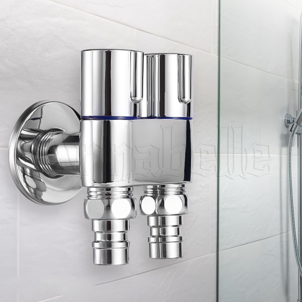 Vòi Xịt Nước Vệ Sinh Cầm Tay / Vòi Tắm Đa Năng Bằng Hợp Kim Kẽm Một Trong Hai Đầu Van Góc / Giao Diện Tự Làm Sạch