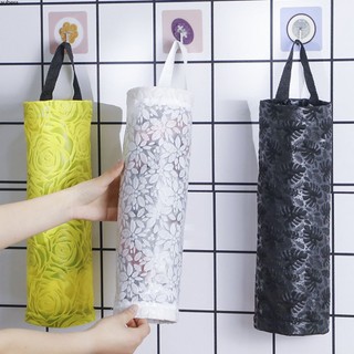 Sẵn sàng nhà bếp túi lưu trữ sắp xếp treo tường nhựa túi rác nhà bếp mounred sắp xếp hộp đựng rác thùng rác lưu trữ treo giá đựng đồ tạp hóa serein