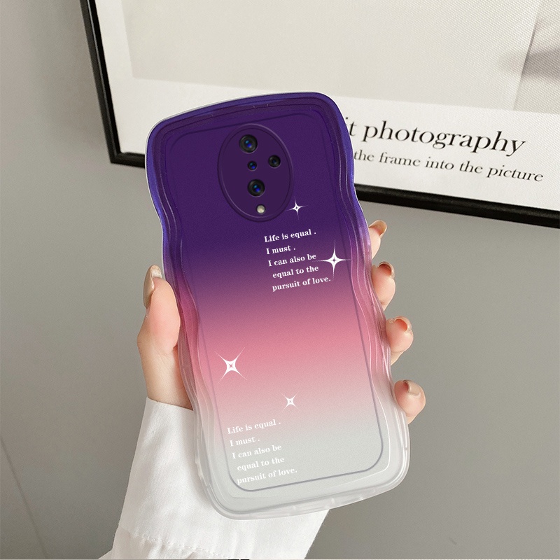 Ốp lưng vivo s1pro  Ốp Điện Thoại Đính Búp Bê 3D Màu gradient Cho vivo s1pro Dễ Thương