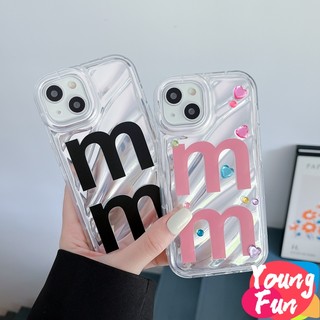 Ốp Điện Thoại TPU Màu Laser Họa Tiết Hạt Đậu Cho iPhone 14 XR 13 11 12 Pro Max 8 7 6 6S Plus X Xs Max Se 2020 13 12 11