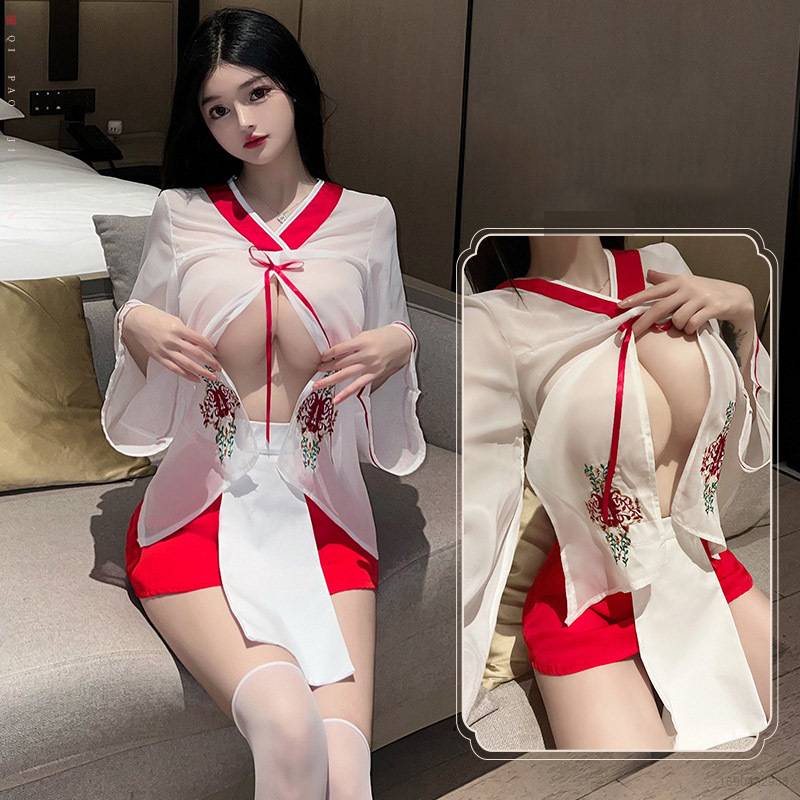 Bộ Đồ Lót Hóa Trang Cô Gái Kimono Nhật Bản YB5 BY5