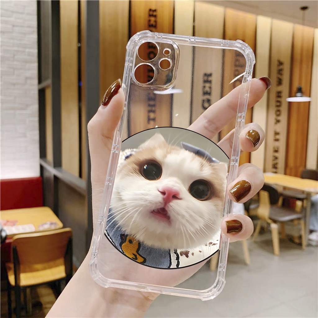 Ốp lưng iphone cặp đôi Fet Selfie Gương 15 pro max 15plus 14 13 12 promax 11 mini 6 6s 7 8 plus x xr xs Se