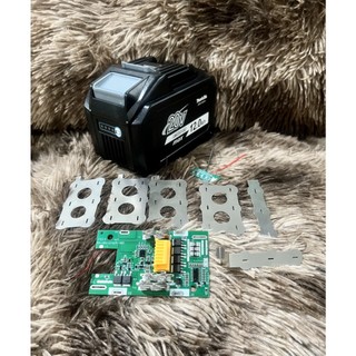 Vỏ mạch makita 5s-3p 18v 12ah cell 21700 nhận sạc zin.