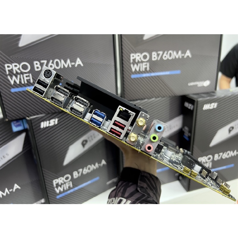 Mainboard MSI PRO B760M-A WIFI DDR5