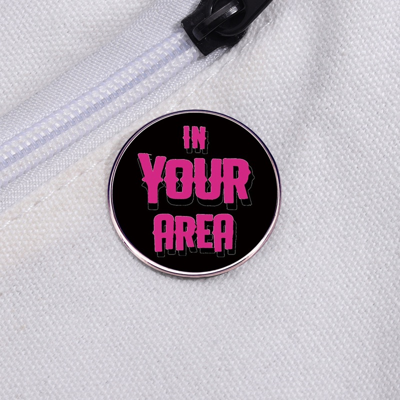 Ghim Cài Áo Hợp Kim Hình Nốt Nhạc BLACKPINK