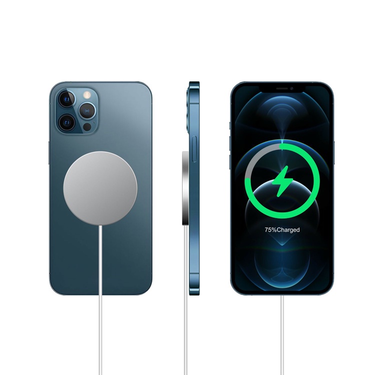 Đế Sạc Nhanh Không Dây qi 15w Cho iphone 12 13 14 15