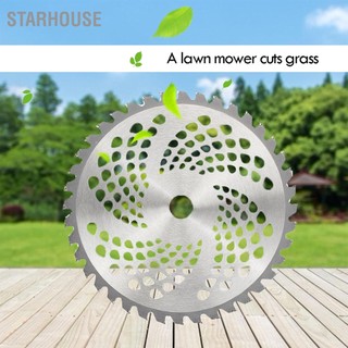 Starhouse cắt lưỡi cưa 40 răng thay thế hợp kim máy hình tròn có lỗ cho cây trồng cỏ 2 chiếc