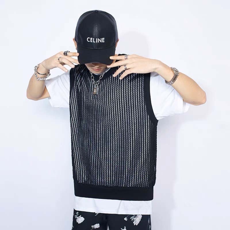 Áo thun Tanktop 3 lỗ Lưới mix Stee BASIC Sexystyle MESH Lion - Giá sỉ Unisex