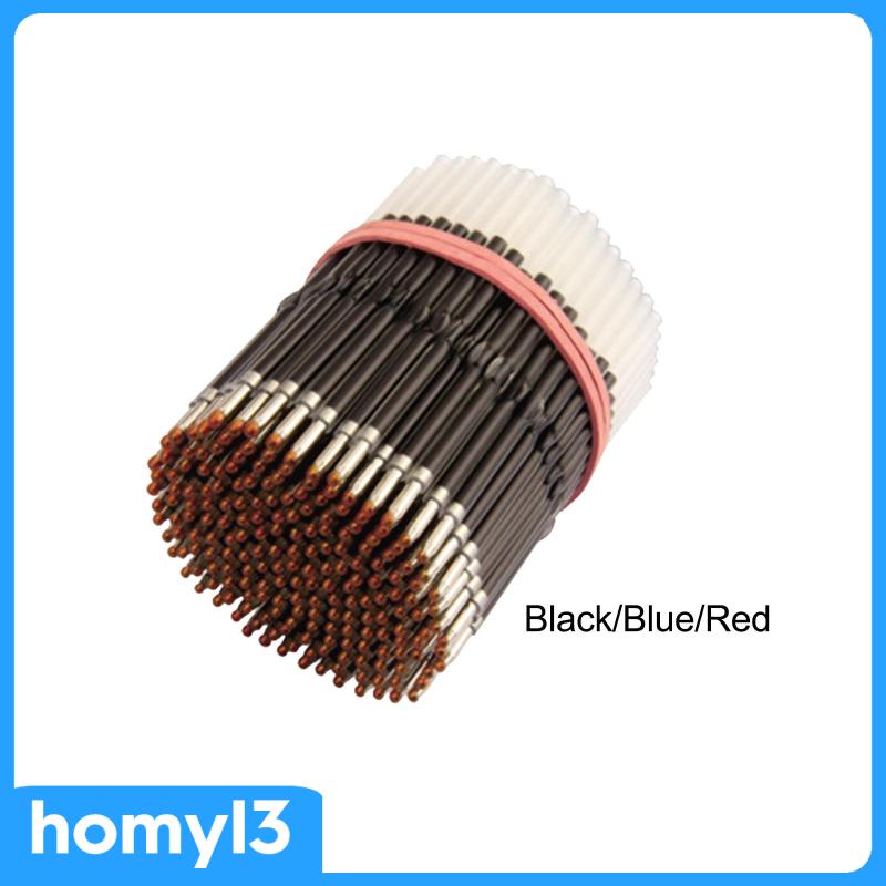 200 cái bút bi nạp mực bút bi nạp mực bút bi nạp mực cho bút bi có thể gập lại