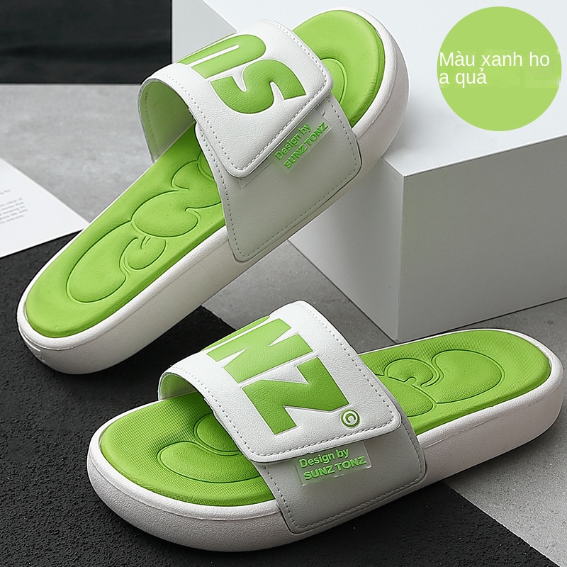 Dép Quai Ngang Đế Dày Chống Trượt Thời Trang Mùa Hè Cho Nam