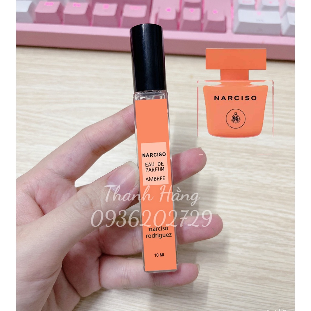 Tinh dầu nước hoa thơm dai  mẫu test hãng Chai 10ml