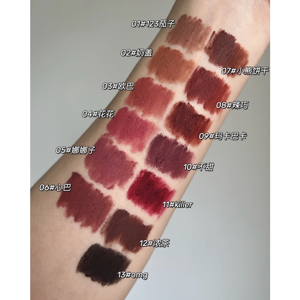 Son kem lì Flortte Nice To Meet Chu