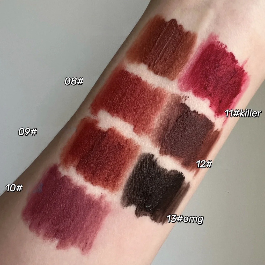 Son kem lì Flortte Nice To Meet Chu