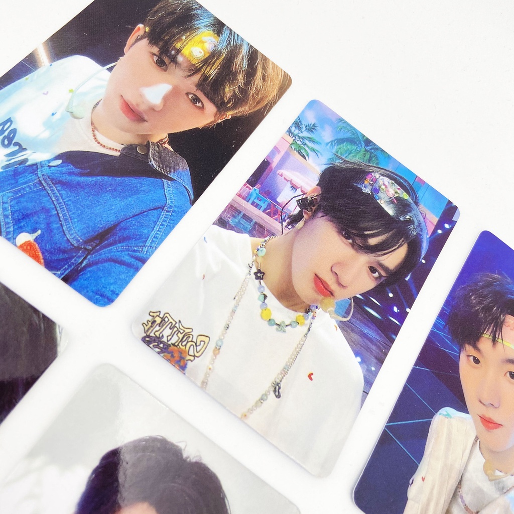 Thẻ Ảnh Liu Yaowen Chính Hãng TNT Times Youth League Full Firepower Endless Mùa Hè