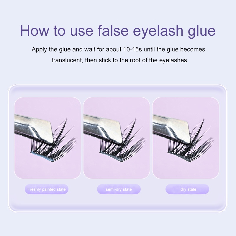 Lông Mi Giả 5 Hàng 11mm-12mm Tự Nhiên Chuyên Nghiệp YR