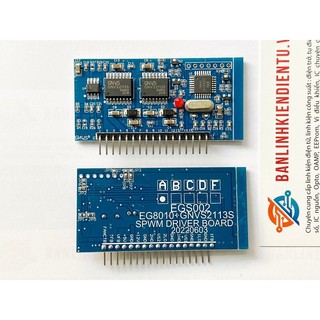 Mạch tạo xung sin + lcd egs002 eg8010+ir2110