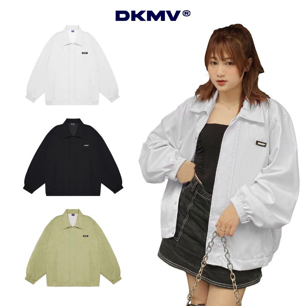 Áo khoác Kaki form rộng nam nữ DKMV Kaki Over Jacket | K10-AK1