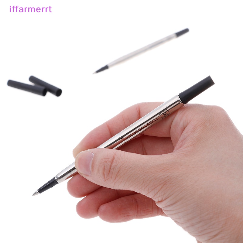 Iffarmerrt parker quink roller ball rollerball pen refill mực đen / xanh trung bình nib vn