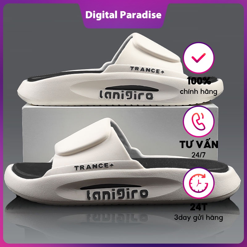 Dép Đi Trong Nhà Đế Dày Chống Trượt Thời Trang Mùa Hè Cho Cặp Đôi