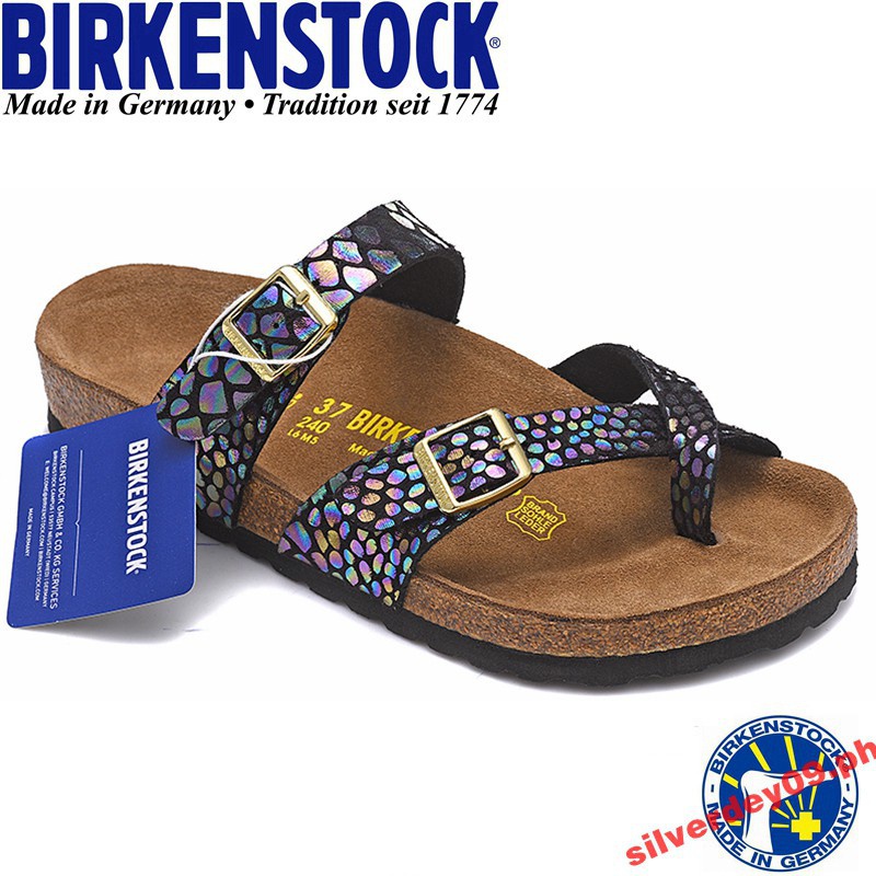 Dép birkenstock mayari Thời Trang Cho Nam Và Nữ