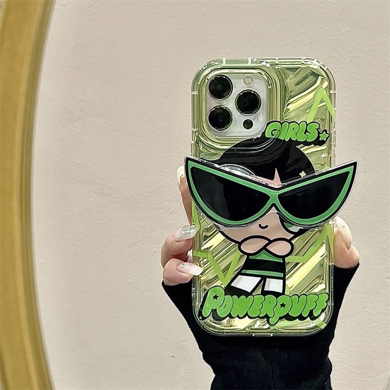 Kính Mát Chống Mòn Và Chống Rơi Hình Shin chan Dễ Thương Cho iphone11 12 13 14