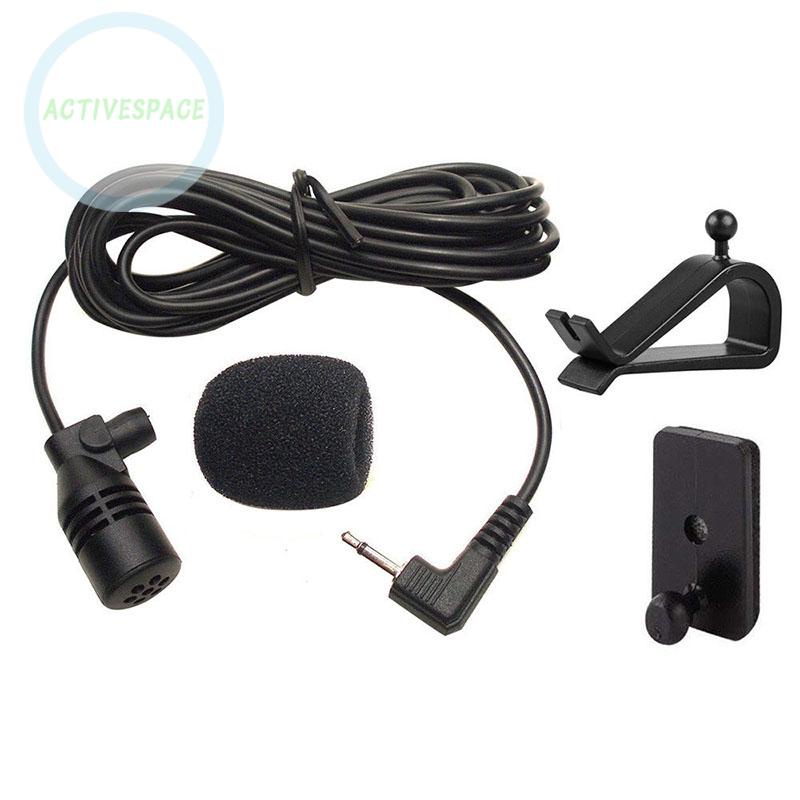 Audio For Car Pioneer Stereos Cover Vehicle 2.5mm Radio Connector Microphone