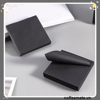 ⚡Giấy Note, Giấy Ghi Chú Màu Đen