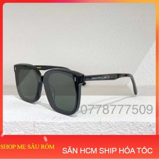 Kính Thời Trang GM Chữ V frida đen phiên bản giới hạn 2022