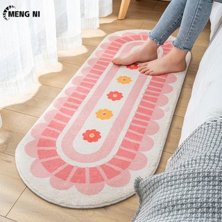 Thảm Lót Sàn Dày Dặn Họa Tiết Kẻ Sọc Đơn Giản
