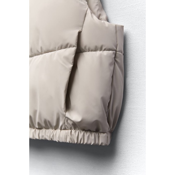 Áo khoác ghi lê Zara authentic