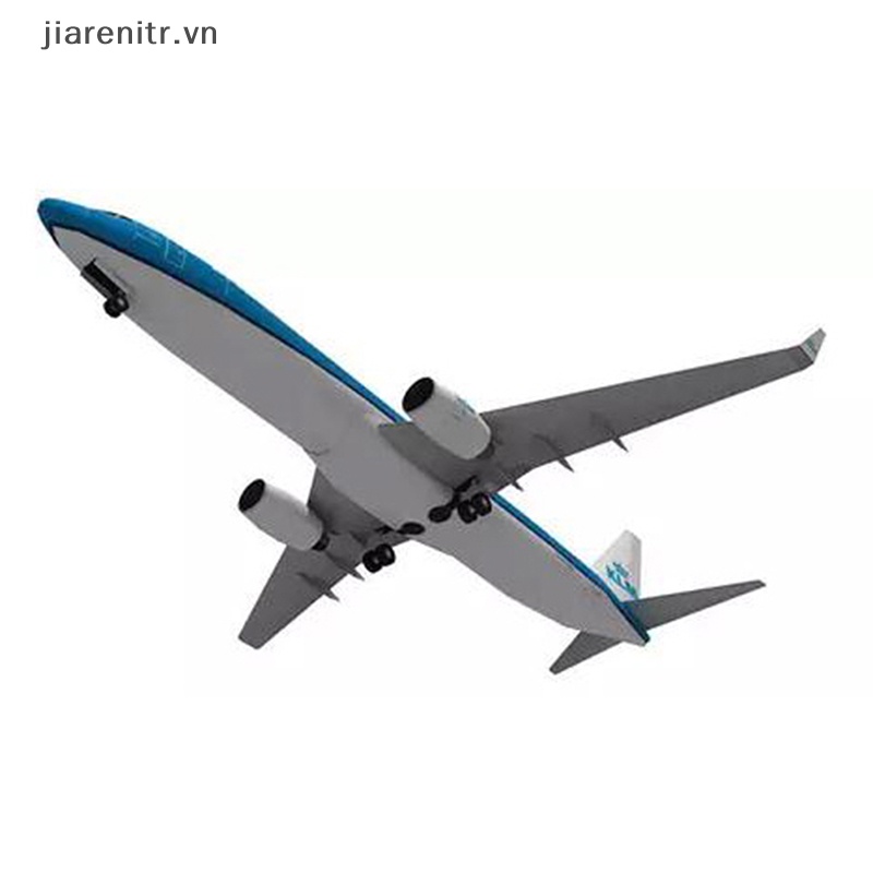 Mô Hình Máy Bay Boeing 737 Bằng Giấy 3D Với Tỷ Lệ 1: 100