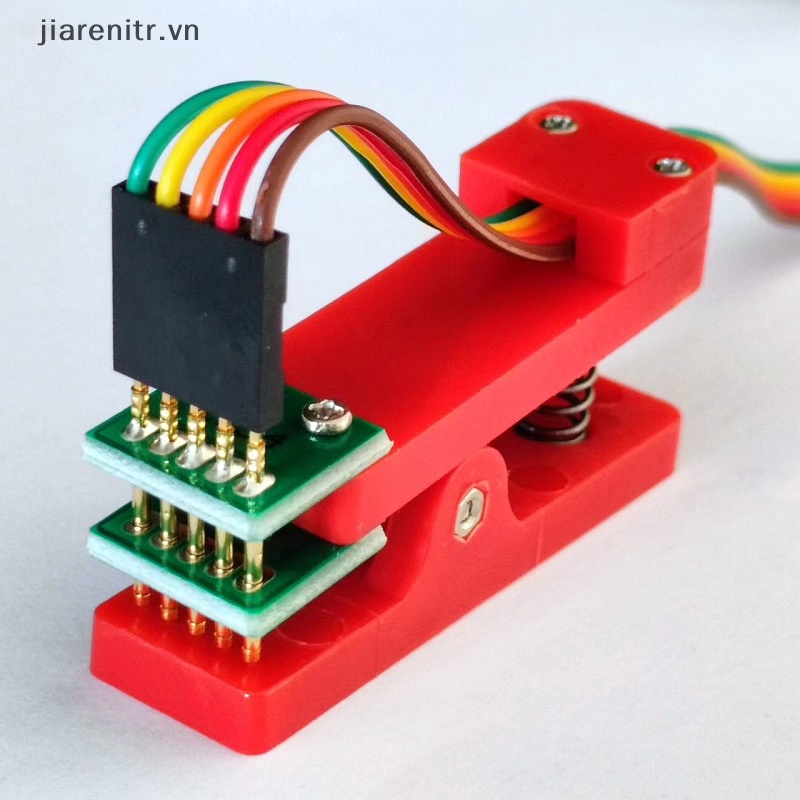 Ji 2.54 pitch 3p 4p 5p 6p pcb kẹp cố định đầu dò pogo pin tải xuống chương trình burn test fixture vn