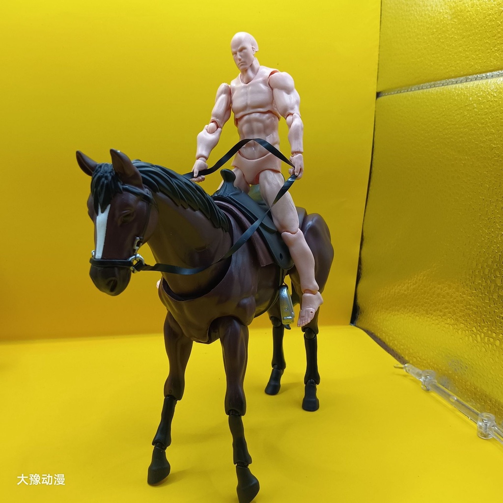 Mới Đồ trang trí Ngựa Trắng Nâu Trang Trí