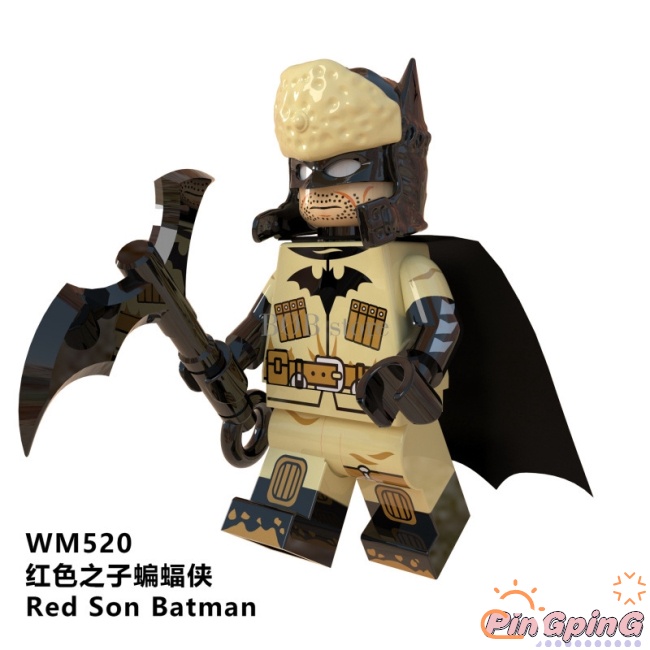 Mô Hình Đồ Chơi Nhân Vật Siêu Anh Hùng Tòa Nhà Kiếm Tia Chớp