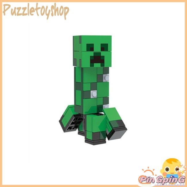 Mô Hình Nhân Vật Game Minecraft 5-6CM