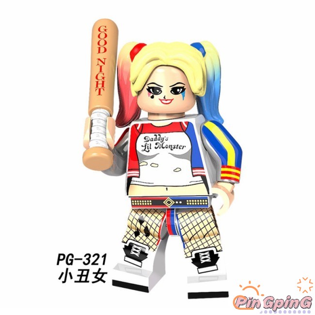 Mô Hình Nhân Vật Harley Quinn Robin Hai Mặt PG8103