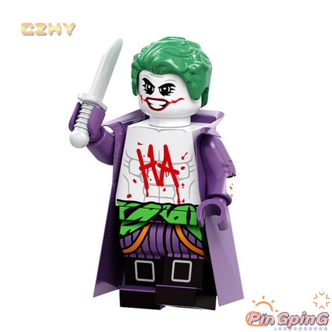 Mô Hình Nhân Vật Siêu Anh Hùng Harley Quinn Joker PG8196