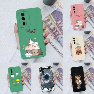 Ốp Điện Thoại Silicon Mềm In Hình Phi Hành Gia Cho Xiaomi Redmi K60 K60 Pro K60E Xiaomi RedmiK60 K 60Pro K60E