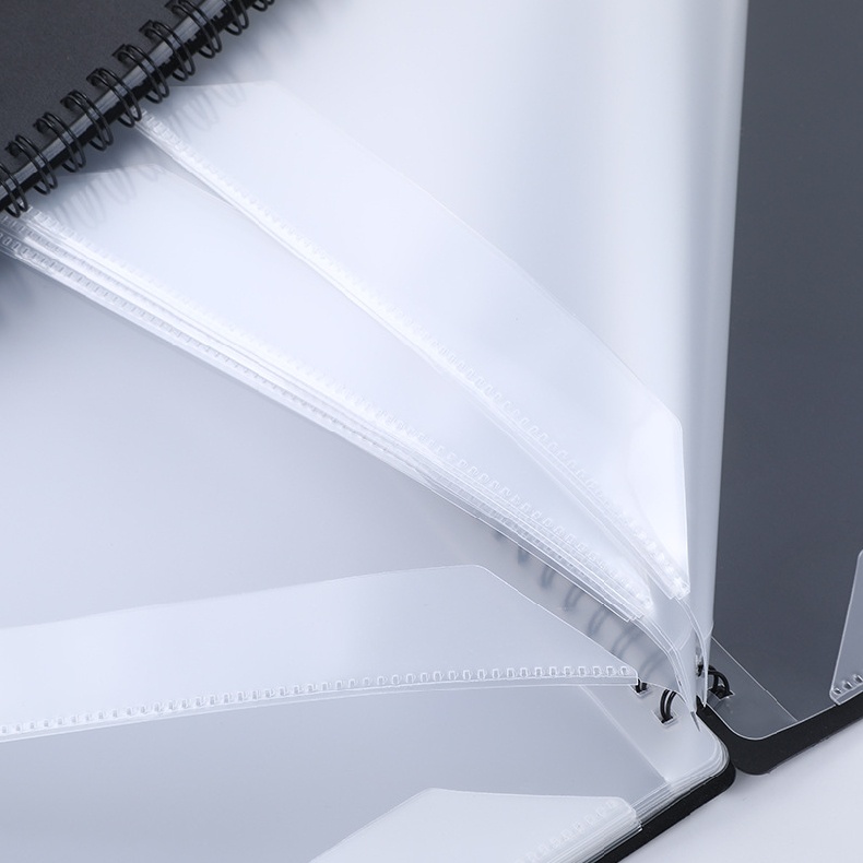 40/60 Pages A4 Piano Score Folder Practice Sheet Music Document Organizer