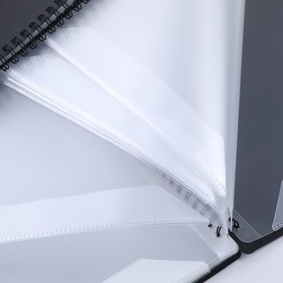 40/60 Pages A4 Piano Score Folder Practice Sheet Music Document Organizer