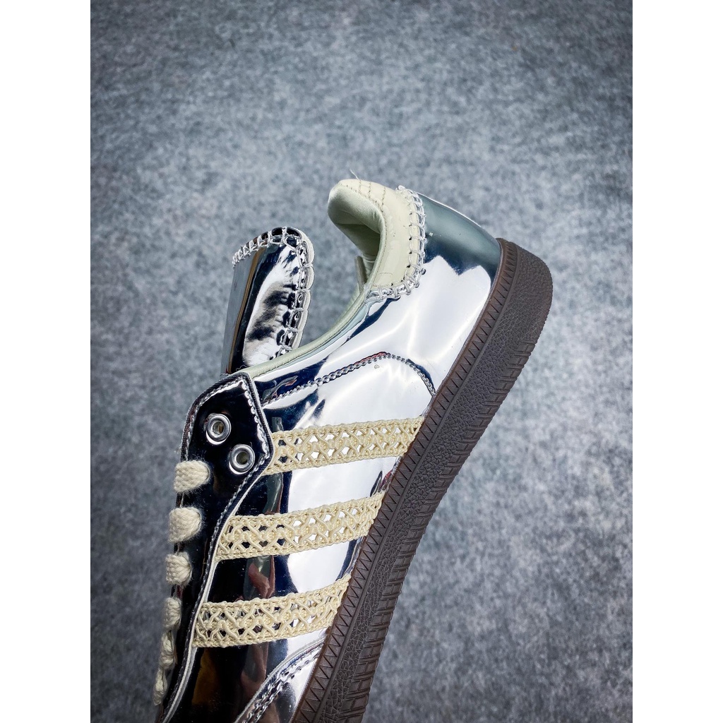 Giày Thể Thao adidas 2023 IG8181 35.5-45 Phối Ren Màu Bạc Thời Trang